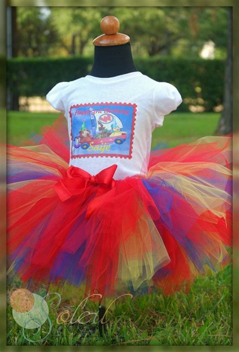 Wonder Pets Tutu Set by SoleilCreations on Etsy, $57.99 | Wonder pets, 6th birthday parties ...