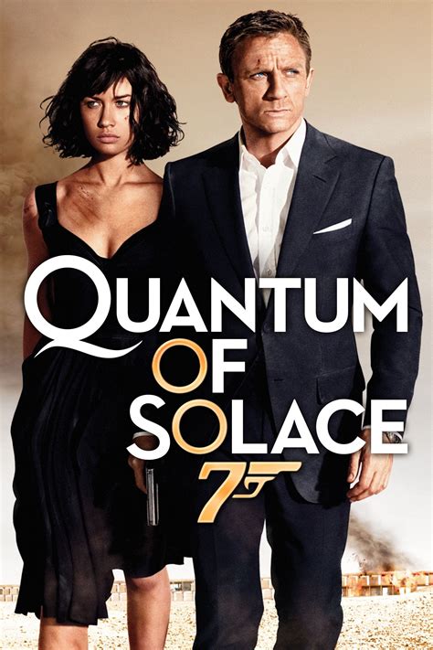 Quantum Of Solace Movie Poster - ID: 194715 - Image Abyss