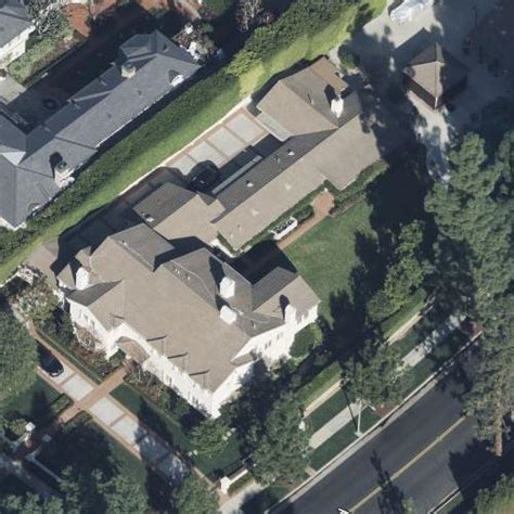 Lucille Ball's House (Former) in Beverly Hills, CA (Google Maps)