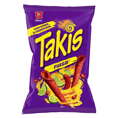 Takis Fuego – Barbies Snacks Candie Store