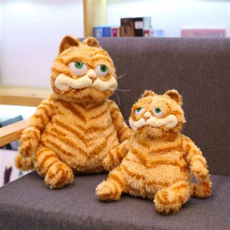 Garfield Stuffed Animal | Cursed Cat Plush [Free Shipping]