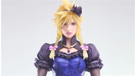 Final Fantasy VII Remake Getting Two Cloud Dress Version Figures by ...