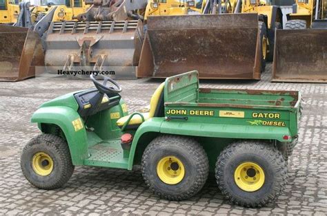 John Deere Gator 6x4 3350 DL 2005 Other construction vehicles Photo and Specs