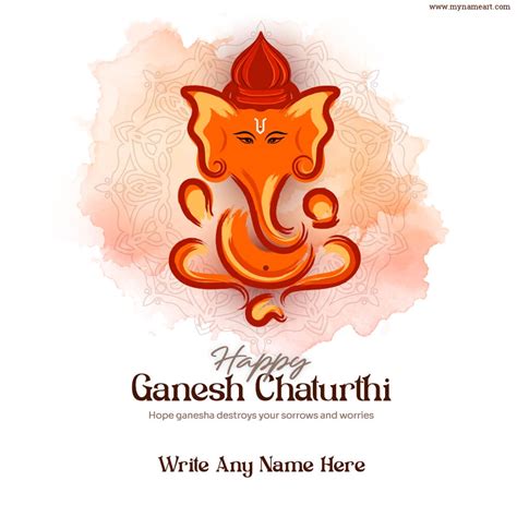 Ganesh Chaturthi 2023 Beautiful Wishes And Greetings Cards