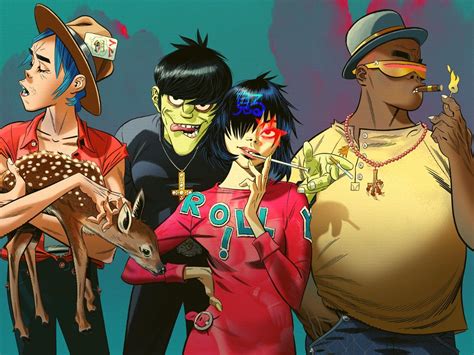 Damon Albarn created an entire Gorillaz album on an iPad