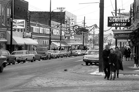 Slushy Main Street - Cape Girardeau History and Photos