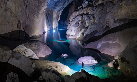 Hang Son Doong: Descend into the Cosmic Realm of Earth's Mightiest Cave