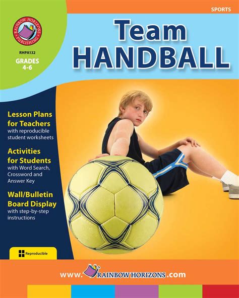 Team Handball - Grades 4 to 6 - Print Book - Lesson Plan - CCP Interactive