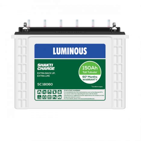 Luminous Battery 150 Ah - SC 18060