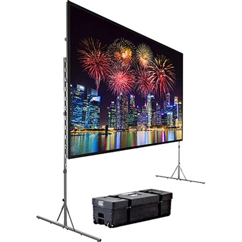 Da-Lite 39310 Fast-Fold Deluxe Portable Projection Screen 39310