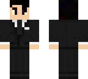 Black Suit | Minecraft Skin