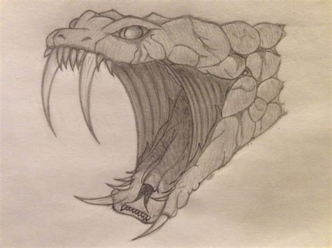 Tattoo project: Snake head by LeonTheAgent on DeviantArt | Snake drawing, Snake tattoo, Drawings