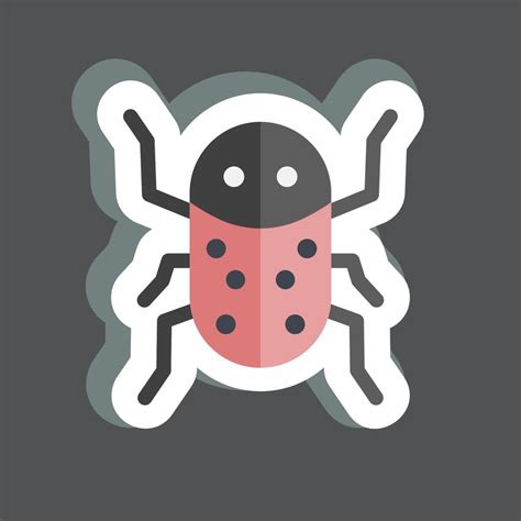 Sticker Insect Infestation. suitable for disasters symbol. color mate ...