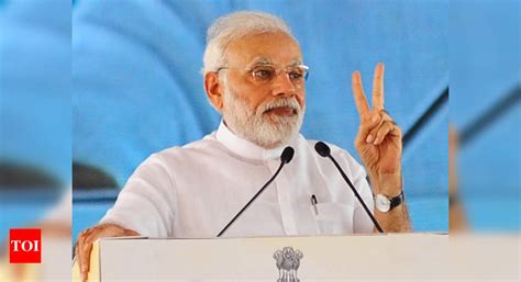 PM Narendra Modi begins 2-day UP tour tomorrow | India News - Times of ...