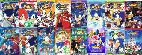 Sonic X Complete Series - William Jenkins