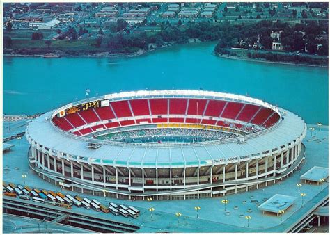 Riverfront Stadium, Cincinnati | been there | Pinterest