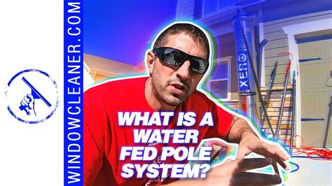 What is a Water Fed Pole System? - YouTube