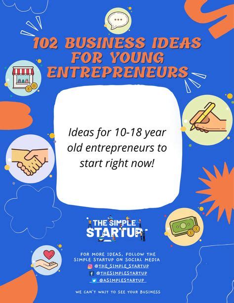 120 Student Entrepreneurship ideas in 2021 | starting a business ...