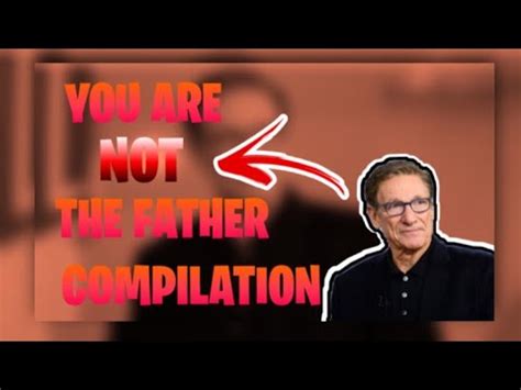 You are not the father compilation | maury | - YouTube