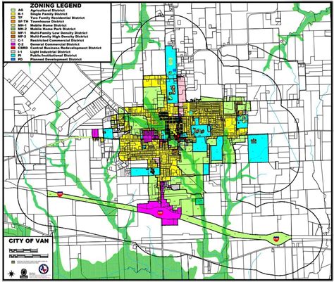 Proposed Zoning Ordinance Information | Van, TX