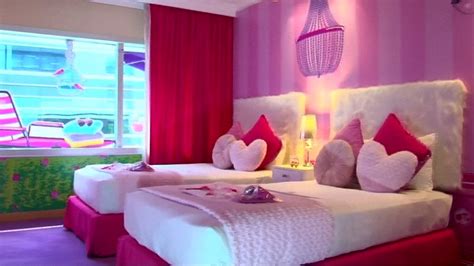 World's First Barbie-Themed Hotel Room Gets Permanent Home - NBC News