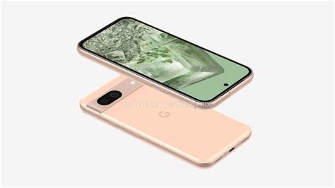 Sneak Peek into the upcoming Google Pixel 8a - Gizchina.com