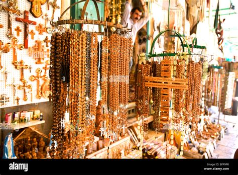 Souvenir shop, Jerusalem, Israel Stock Photo - Alamy