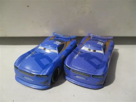 MATTEL DISNEY PIXAR Cars Diecast 1:55 Cars 3 Danny Swervez Both Variants X2 £4.99 - PicClick UK