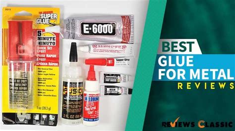 Best Glue For Metal Reviews in 2022 & Buying Guide