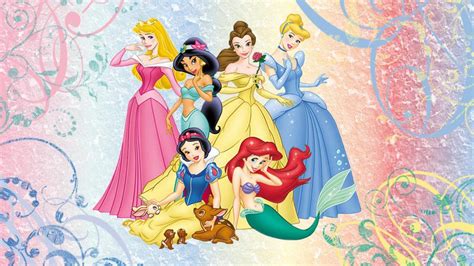 🔥 Download Disney Princesses High Quality And Resolution Wallpaper by ...