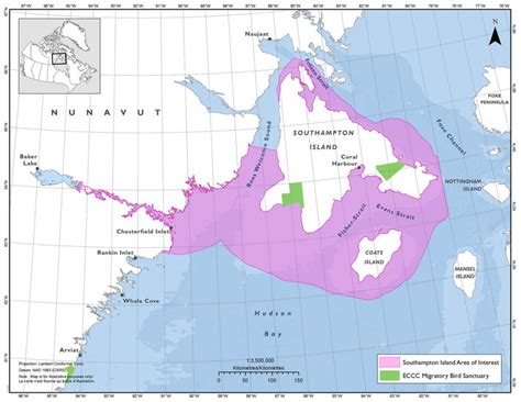 Ottawa targets waters around Nunavut’s Southampton Island for protection | Nunatsiaq News