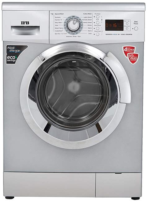 5 Best Front Load Washing Machines In India With Price & Buying Guide ...