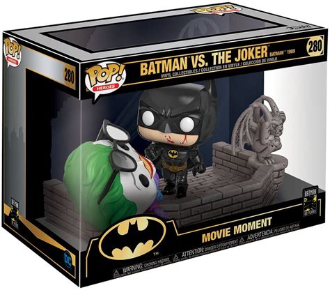 Funko POP! Movie Moments: Batman vs. The Joker 1989 Review - BATMAN ON FILM