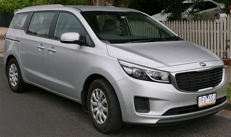 2014 Kia Sedona LX - Passenger Minivan 3.5L V6 auto