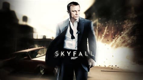 James Bond 007 Wallpapers Skyfall - Wallpaper Cave