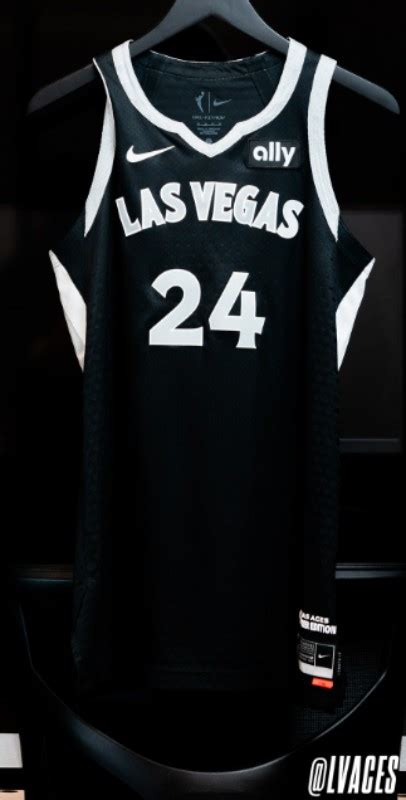 Las Vegas Aces 2024-2025 Rebel Jersey