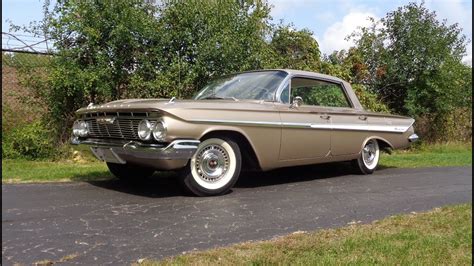 1961 Chevrolet Impala 4 Door Hardtop in Fawn Beige & Ride on My Car Story with Lou Costabile ...