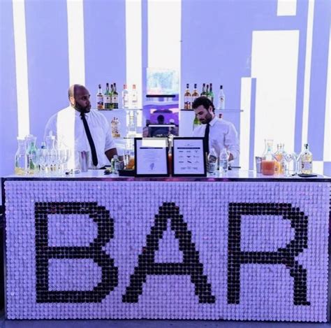 Z Bar | Bubble Design Rentals