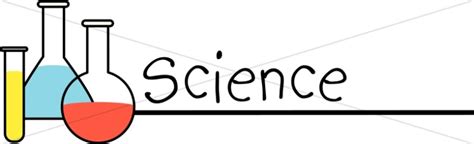 Science Word Clipart | Free download on ClipArtMag