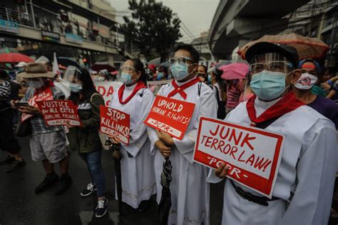 On Human Rights Day, Filipinos demand accountability for abuses | Catholic News Philippines ...