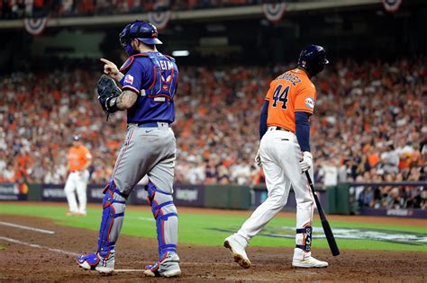 ALCS highlights: Rangers dominate Astros to force Game 7