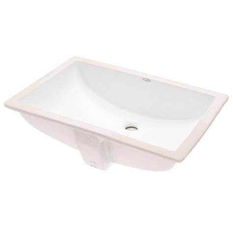 Bathroom Sinks - Undermount, Pedestal & More: Bathroom Rectangular Sinks