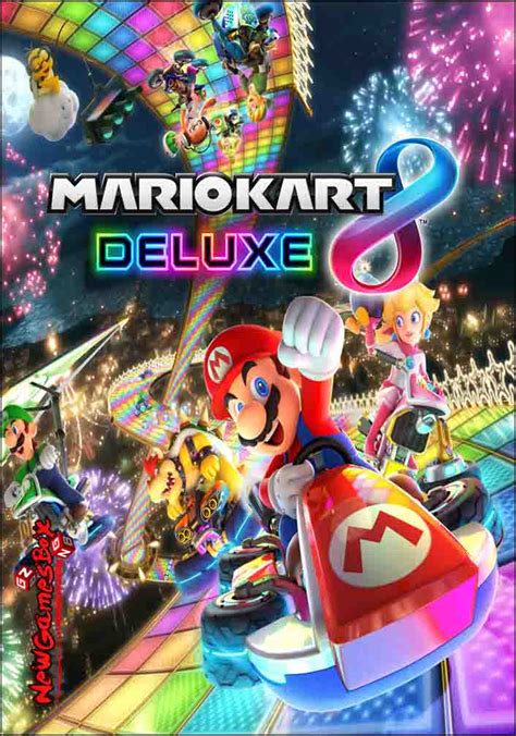 Mario Kart 8 Deluxe Download Free