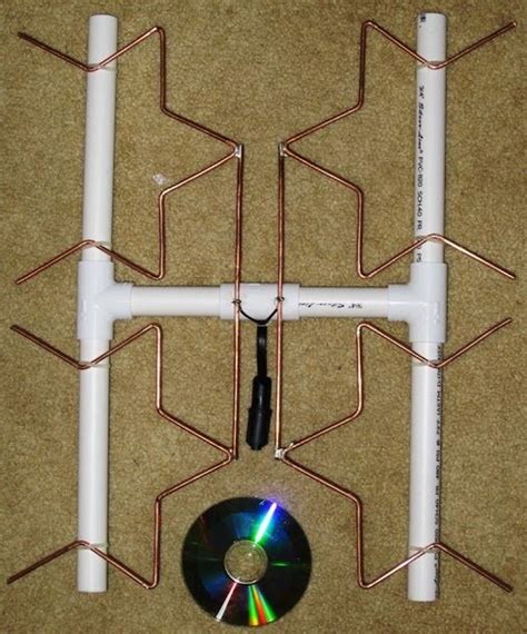 Diy Digital Tv Antenna Plans - Diy Projects