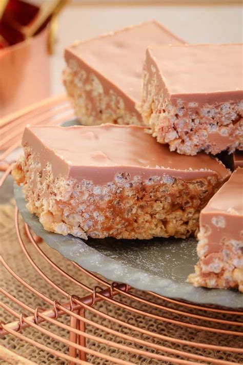 Perfect Mars Bar Slice (best ever!!!!) - Bake Play Smile