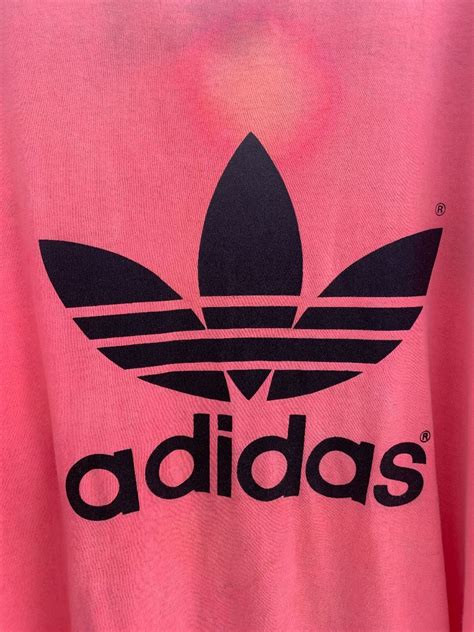 *as-is* Neon Overdyed Adidas Trefoil Logo Graphic T-shirt | Boardwalk ...