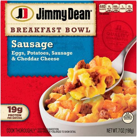 Jimmy Dean Sausage Breakfast Bowl | Hy-Vee Aisles Online Grocery Shopping