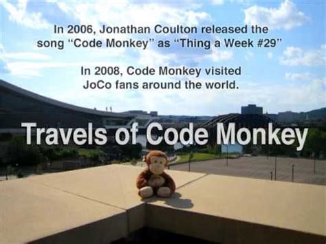 Travels of Code Monkey | Code monkey, Coding, Travel