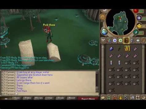 Runescape - (Mutated) Zygomites Quick Slayer Guide (Melee) (HIGH ...