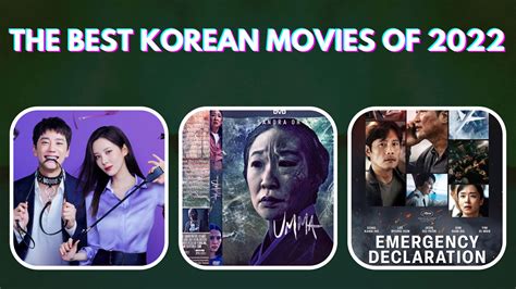 The Best Korean Movies of 2022 (Top 10)